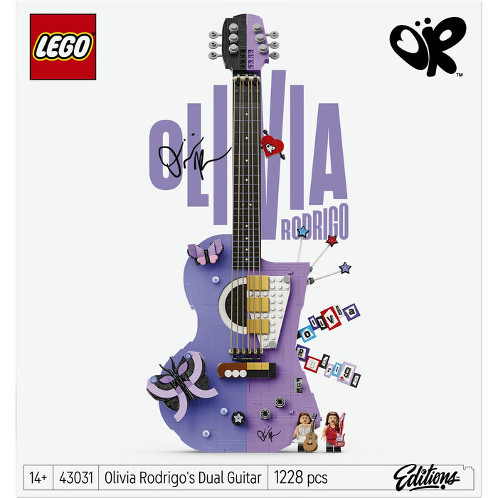 LEGO La Chitarra Bicolore Di Olivia Rodrigo - 43031