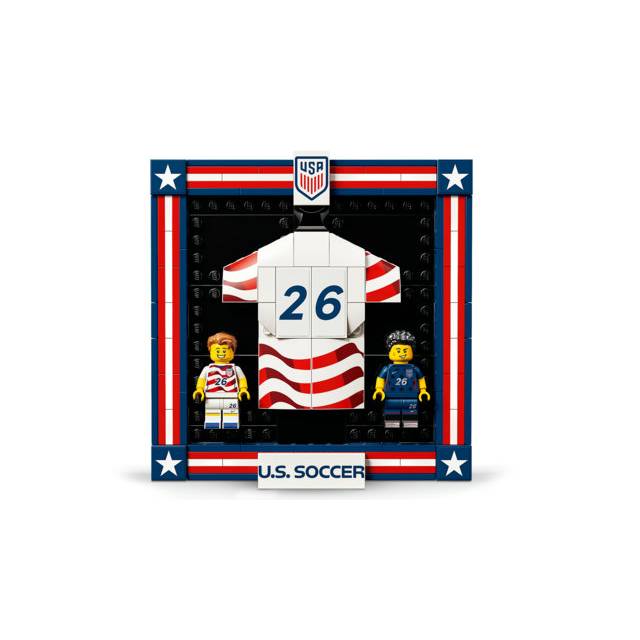 LEGO Maglia Della Squadra Nazionale Di Calcio Usa 2026 - 43033