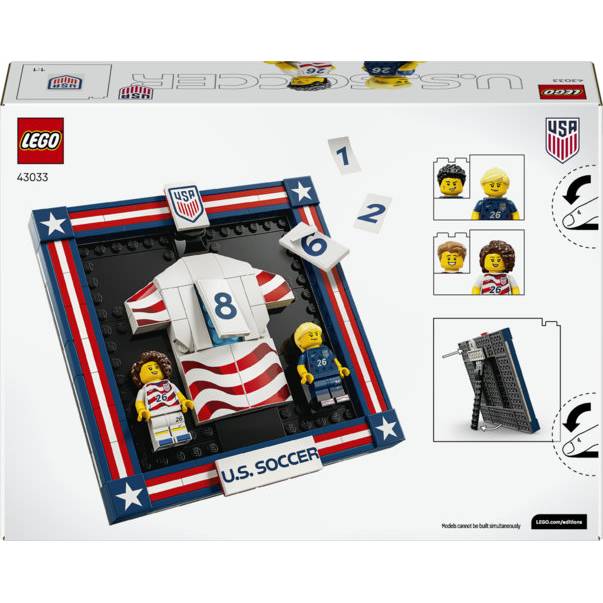 LEGO Maglia Della Squadra Nazionale Di Calcio Usa 2026 - 43033