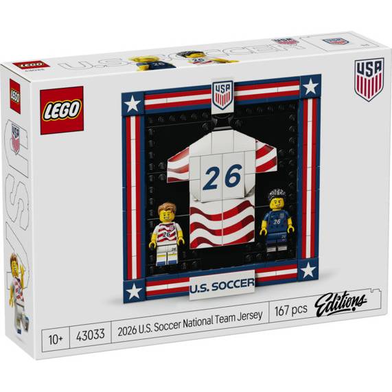 LEGO Maglia Della Squadra Nazionale Di Calcio Usa 2026 - 43033