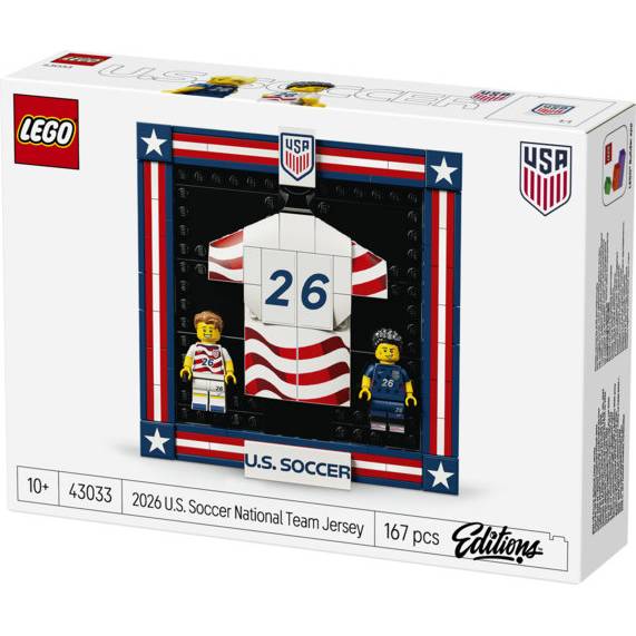 LEGO Maglia Della Squadra Nazionale Di Calcio Usa 2026 - 43033