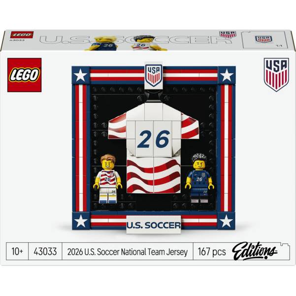 LEGO Maglia Della Squadra Nazionale Di Calcio Usa 2026 - 43033