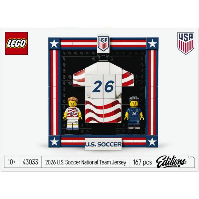 LEGO Maglia Della Squadra Nazionale Di Calcio Usa 2026 - 43033