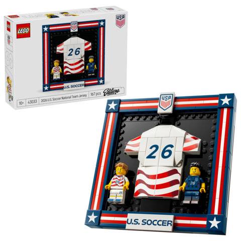 LEGO Maglia Della Squadra Nazionale Di Calcio Usa 2026 - 43033