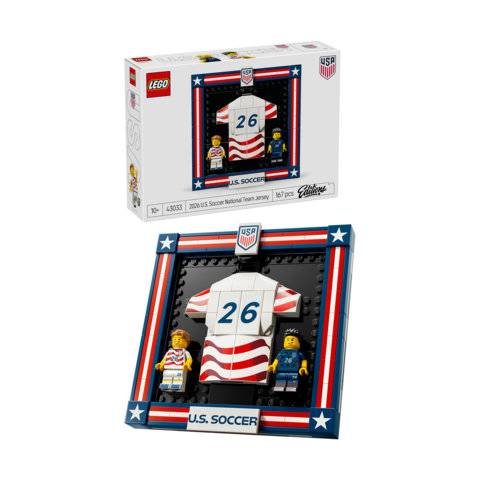 LEGO Maglia Della Squadra Nazionale Di Calcio Usa 2026 - 43033