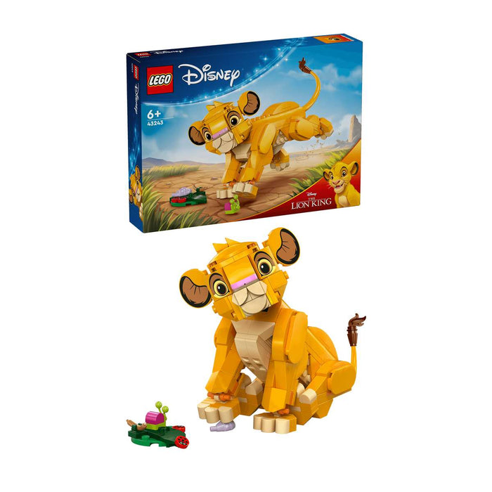 LEGO Simba, Il Cucciolo Del Re Leone - 43243
