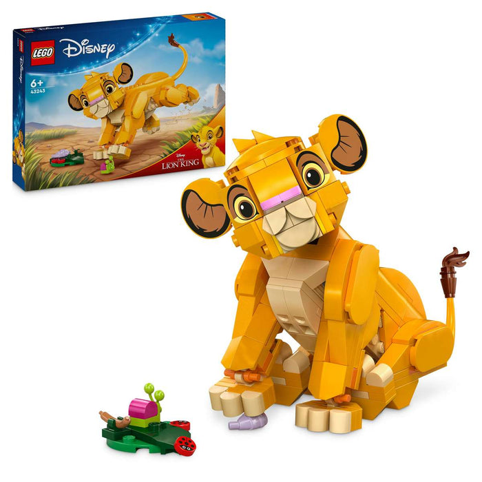 LEGO Simba, Il Cucciolo Del Re Leone - 43243