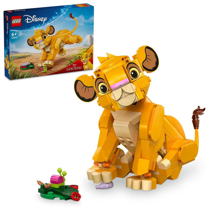 LEGO Simba, Il Cucciolo Del Re Leone - 43243