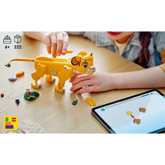 LEGO Simba, Il Cucciolo Del Re Leone - 43243