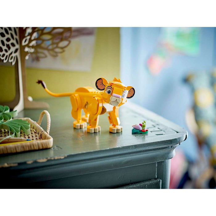 LEGO Simba, Il Cucciolo Del Re Leone - 43243