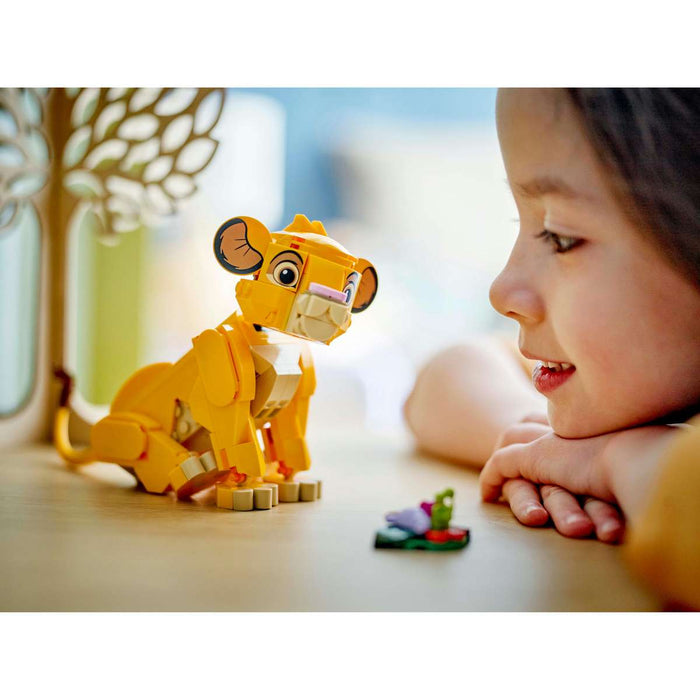 LEGO Simba, Il Cucciolo Del Re Leone - 43243
