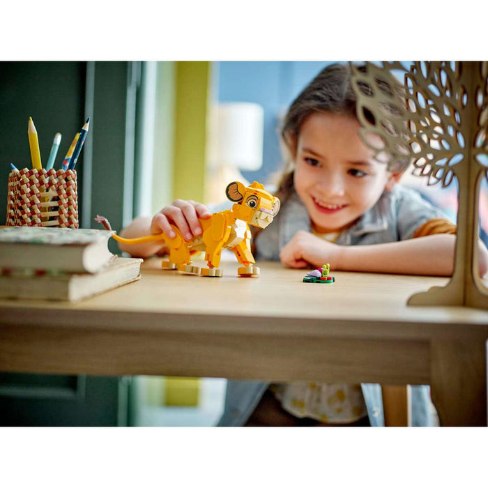 LEGO Simba, Il Cucciolo Del Re Leone - 43243