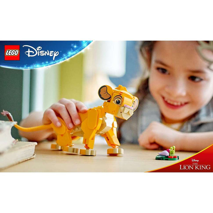 LEGO Simba, Il Cucciolo Del Re Leone - 43243