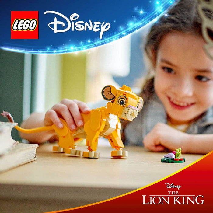 LEGO Simba, Il Cucciolo Del Re Leone - 43243