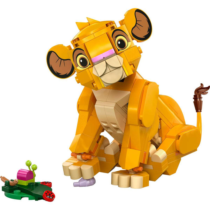 LEGO Simba, Il Cucciolo Del Re Leone - 43243