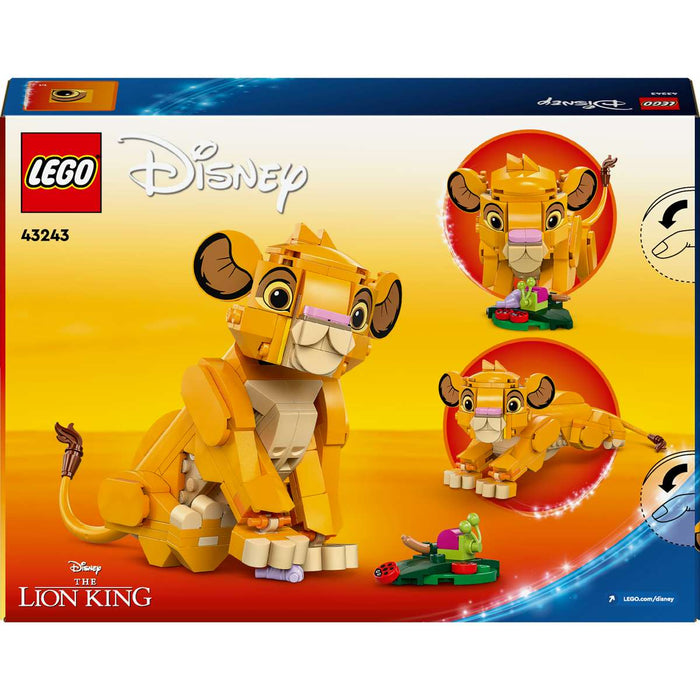 LEGO Simba, Il Cucciolo Del Re Leone - 43243