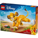 LEGO Simba, Il Cucciolo Del Re Leone - 43243
