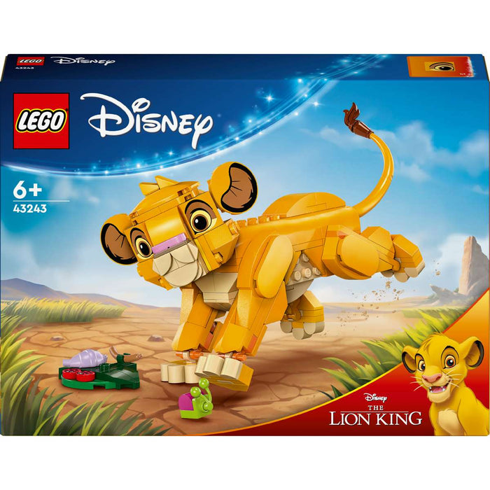 LEGO Simba, Il Cucciolo Del Re Leone - 43243