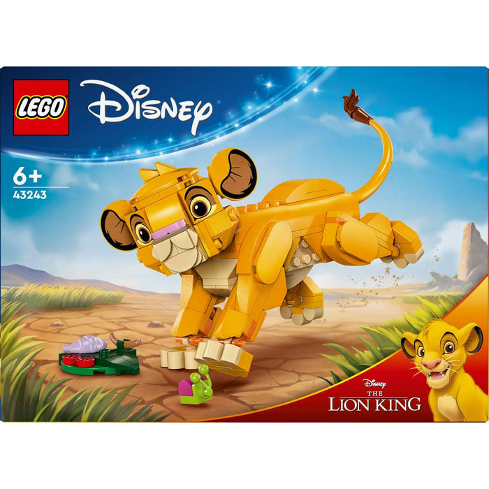 LEGO Simba, Il Cucciolo Del Re Leone - 43243