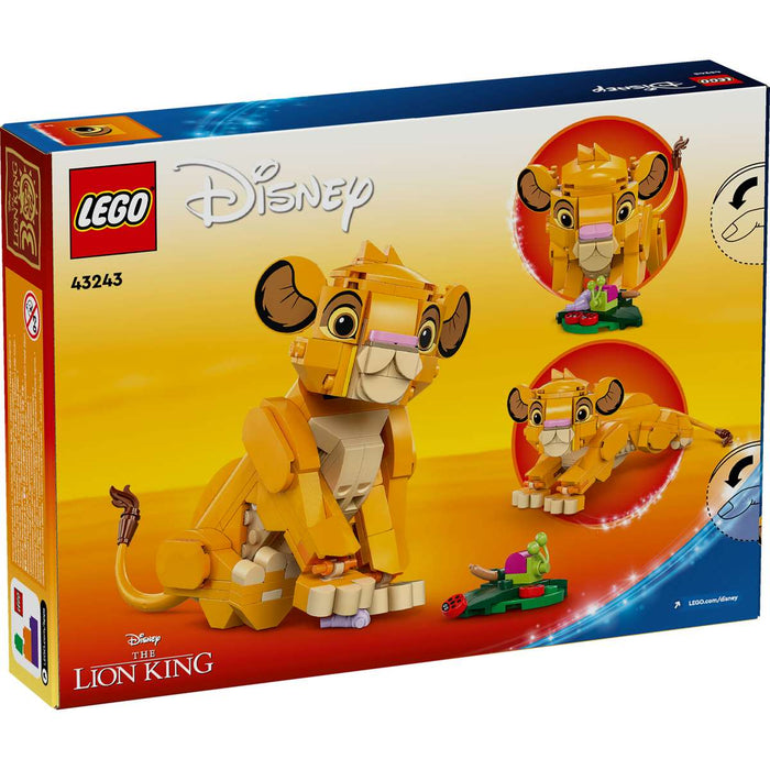 LEGO Simba, Il Cucciolo Del Re Leone - 43243