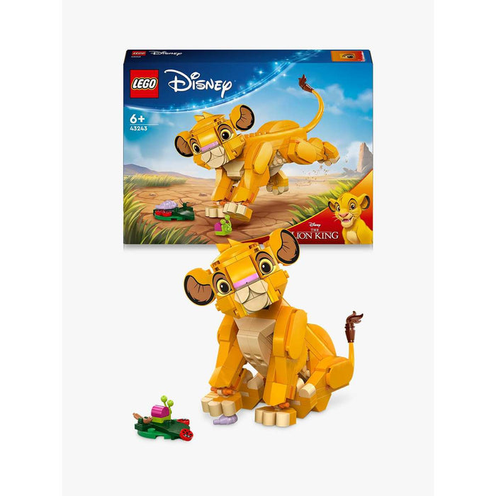 LEGO Simba, Il Cucciolo Del Re Leone - 43243