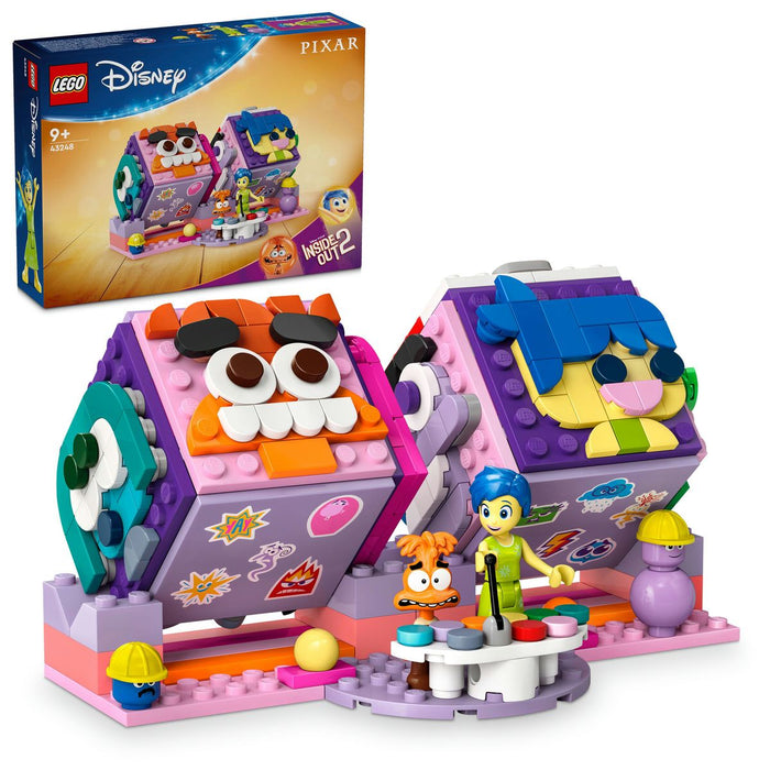 LEGO Mood Cube Di Inside Out 2 - 43248