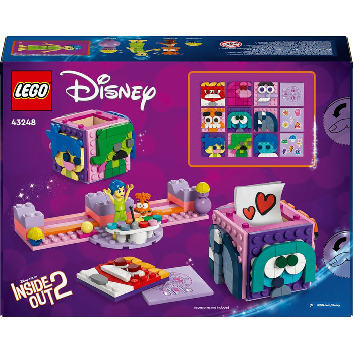 LEGO Mood Cube Di Inside Out 2 - 43248