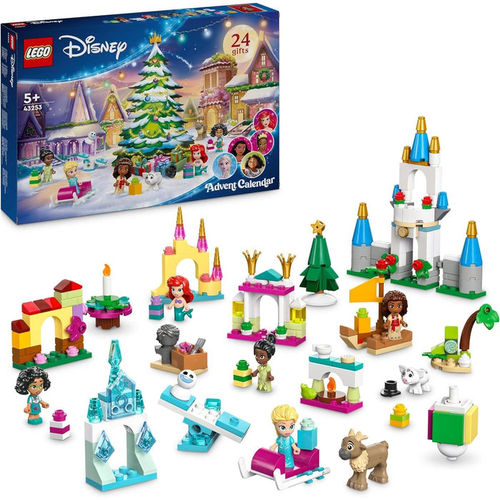 LEGO Calendario Dell'Avvento 2024 Lego Disney - 43253