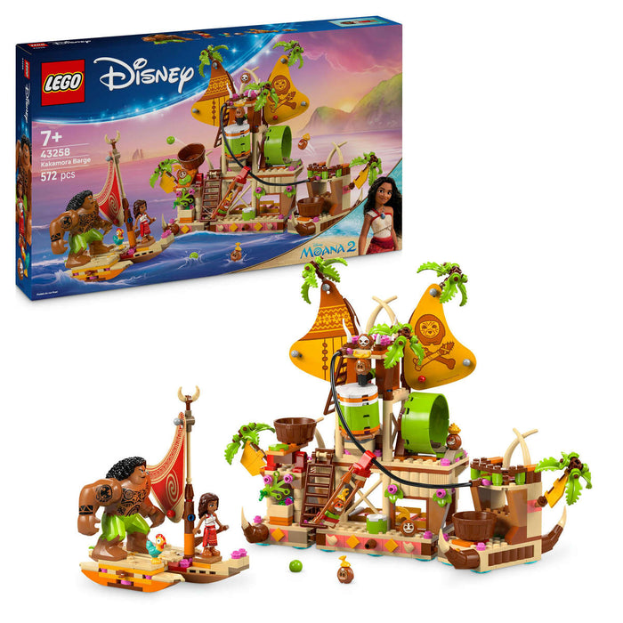 LEGO Il Barcone Dei Kakamora - 43258