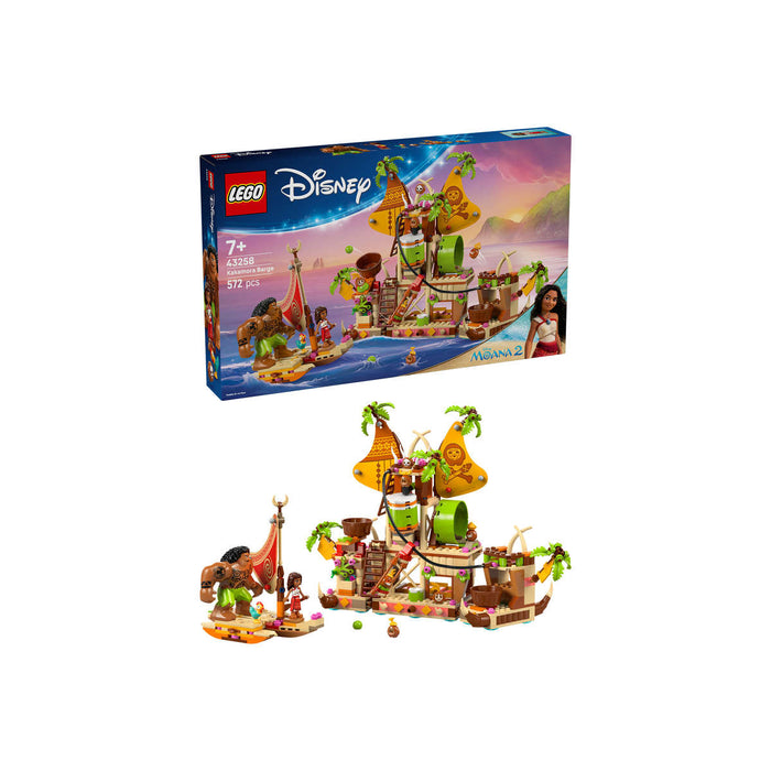 LEGO Il Barcone Dei Kakamora - 43258