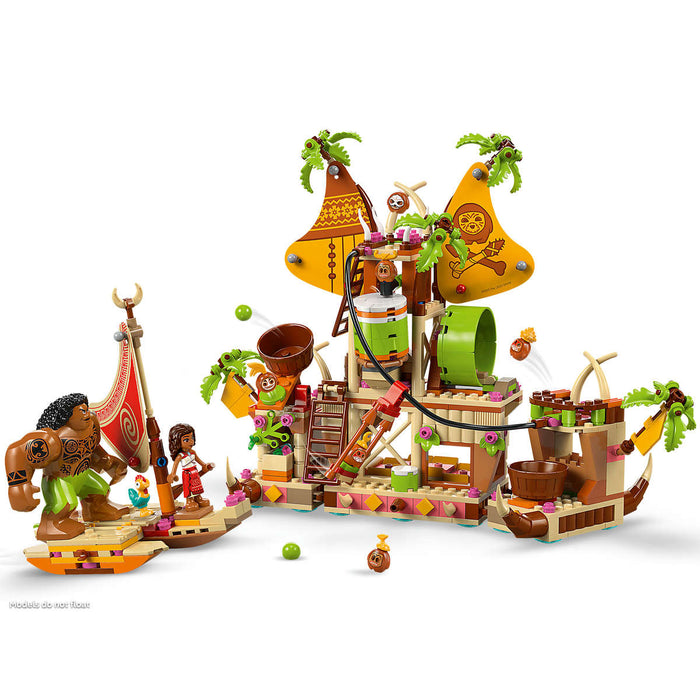 LEGO Il Barcone Dei Kakamora - 43258