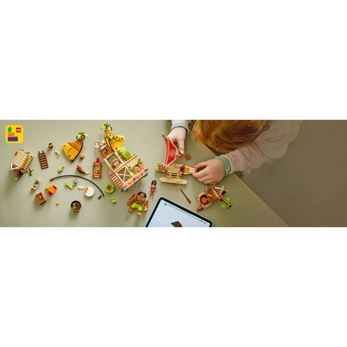 LEGO Il Barcone Dei Kakamora - 43258