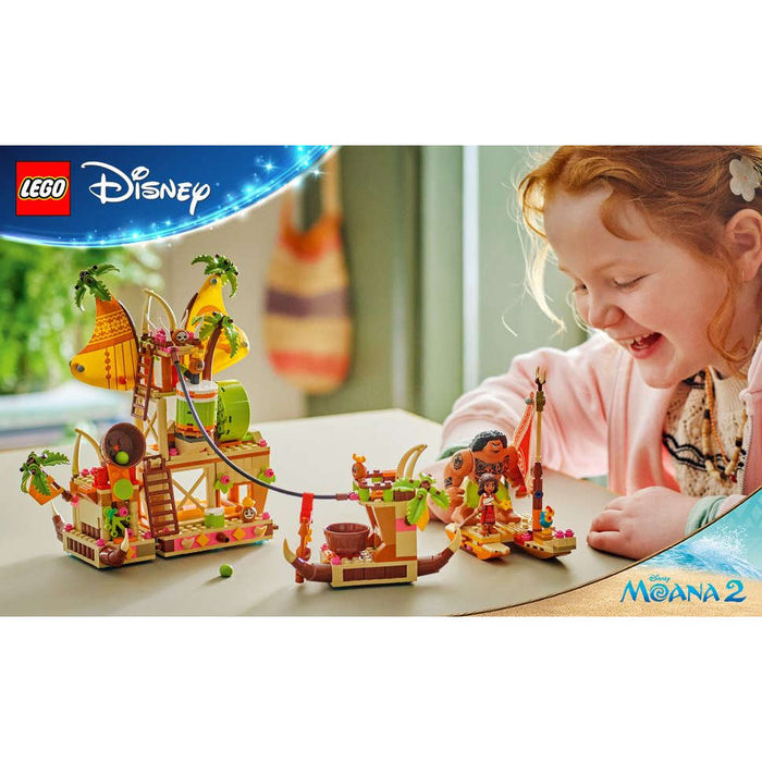 LEGO Il Barcone Dei Kakamora - 43258