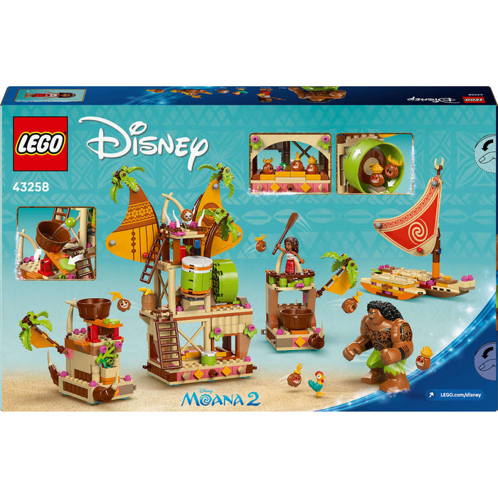 LEGO Il Barcone Dei Kakamora - 43258