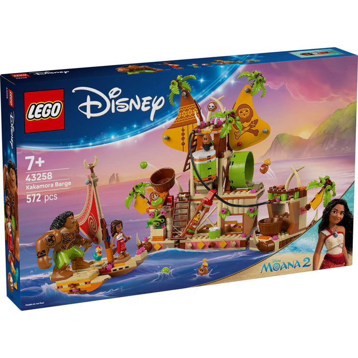 LEGO Il Barcone Dei Kakamora - 43258