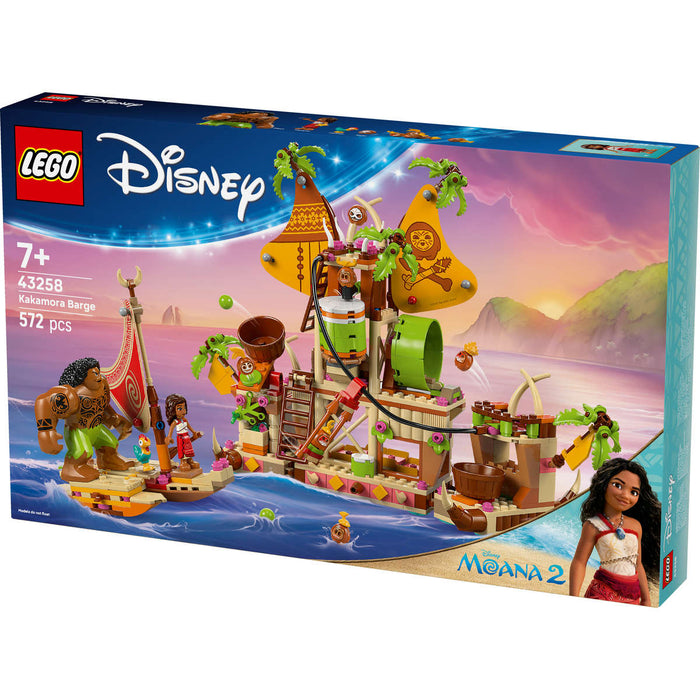 LEGO Il Barcone Dei Kakamora - 43258