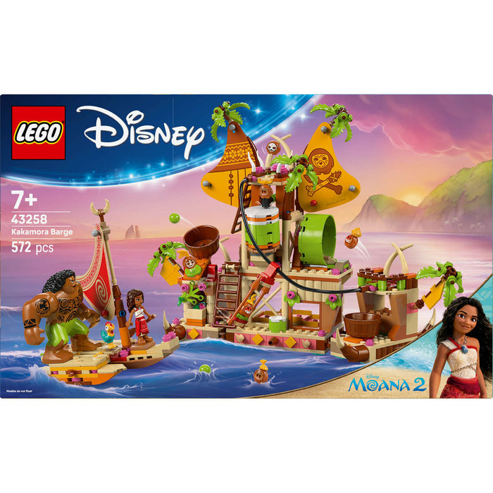 LEGO Il Barcone Dei Kakamora - 43258