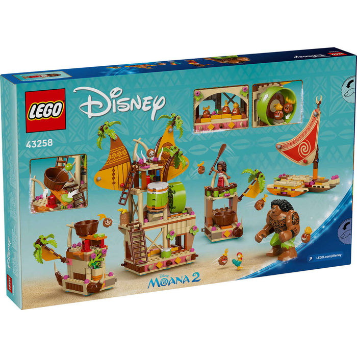 LEGO Il Barcone Dei Kakamora - 43258