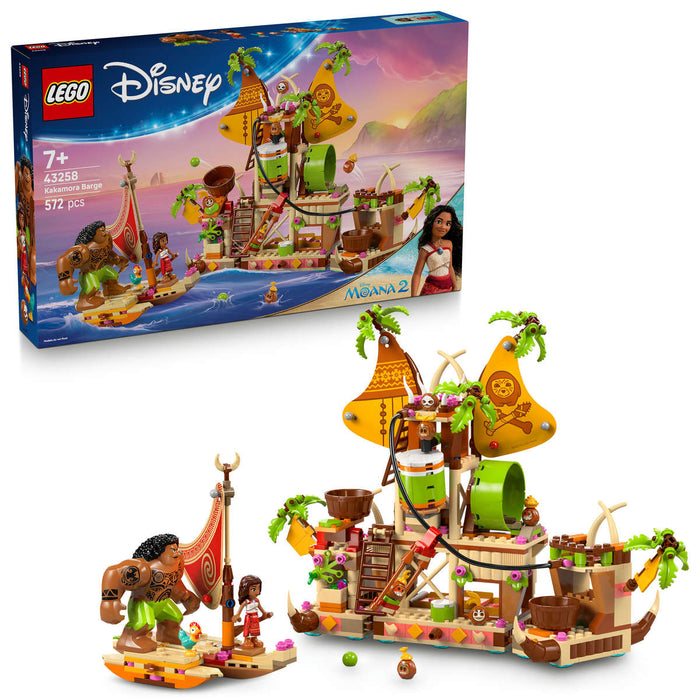 LEGO Il Barcone Dei Kakamora - 43258