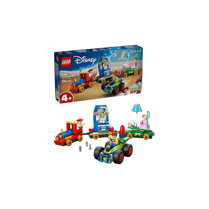 LEGO Toy Story: Treno E Auto Rc Celebrativi - 43264