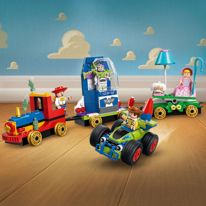 LEGO Toy Story: Treno E Auto Rc Celebrativi - 43264