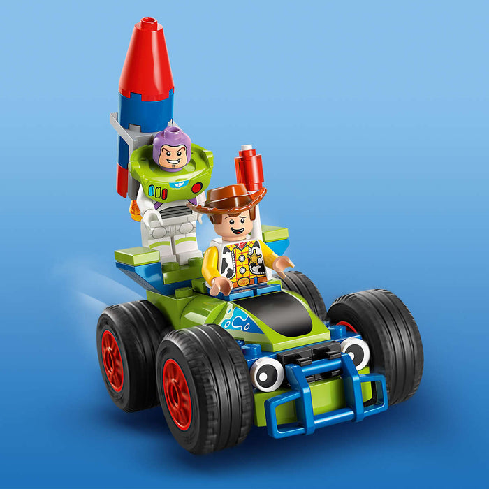 LEGO Toy Story: Treno E Auto Rc Celebrativi - 43264