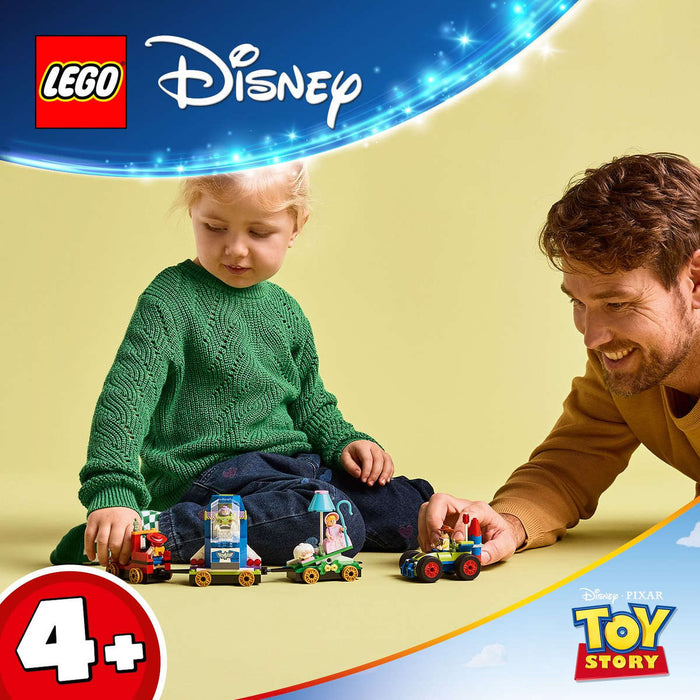 LEGO Toy Story: Treno E Auto Rc Celebrativi - 43264