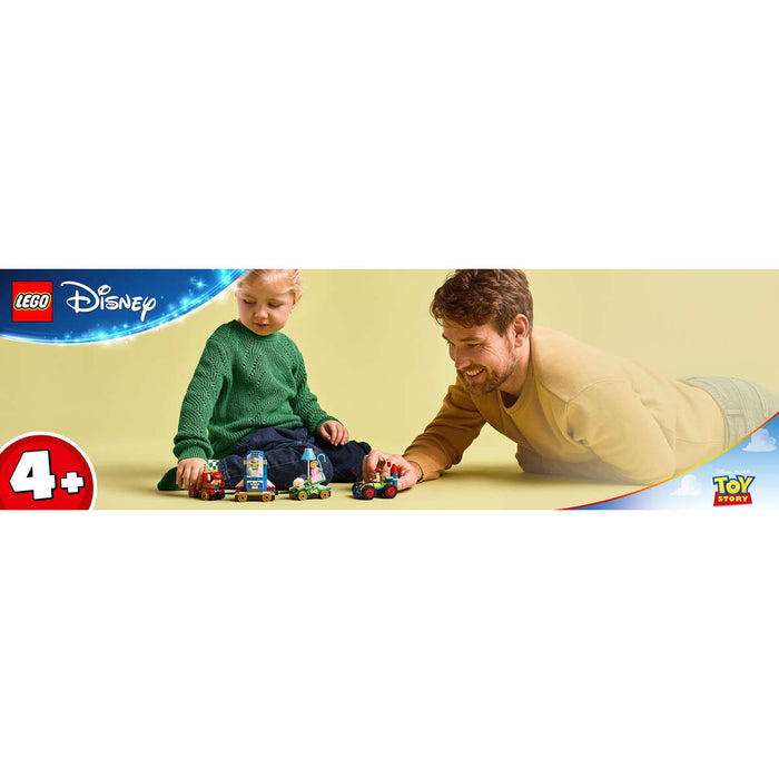 LEGO Toy Story: Treno E Auto Rc Celebrativi - 43264