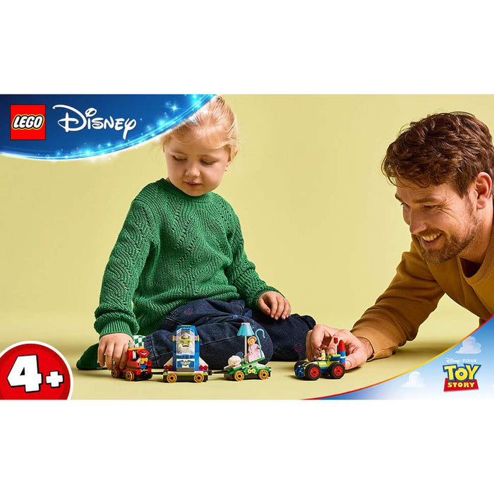 LEGO Toy Story: Treno E Auto Rc Celebrativi - 43264