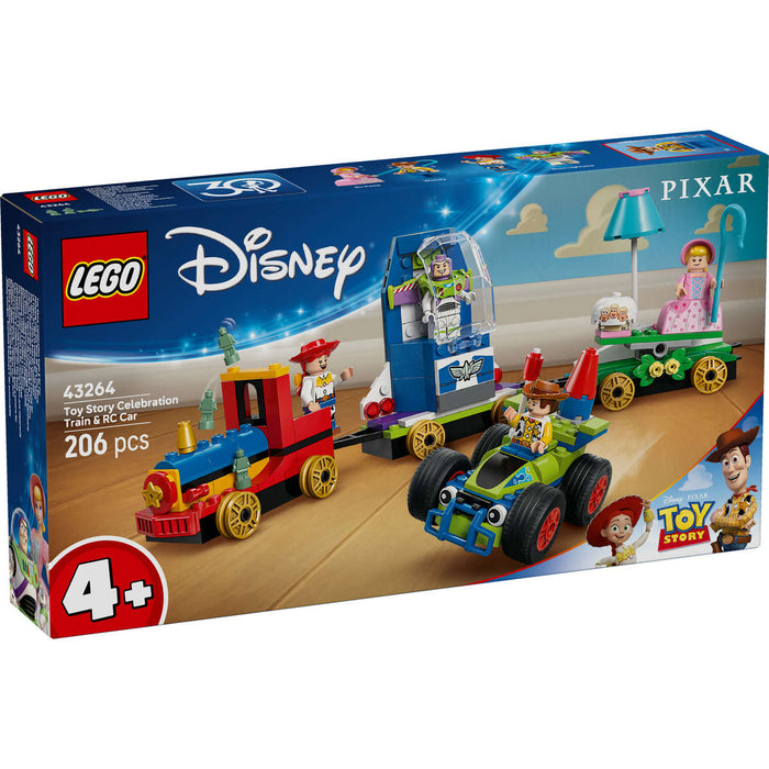 LEGO Toy Story: Treno E Auto Rc Celebrativi - 43264