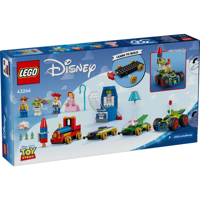 LEGO Toy Story: Treno E Auto Rc Celebrativi - 43264
