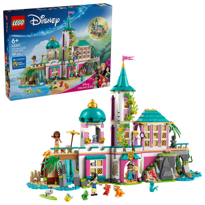 LEGO Castello Della Principessa E Animali Reali - 43267