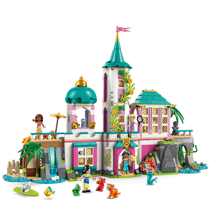 LEGO Castello Della Principessa E Animali Reali - 43267