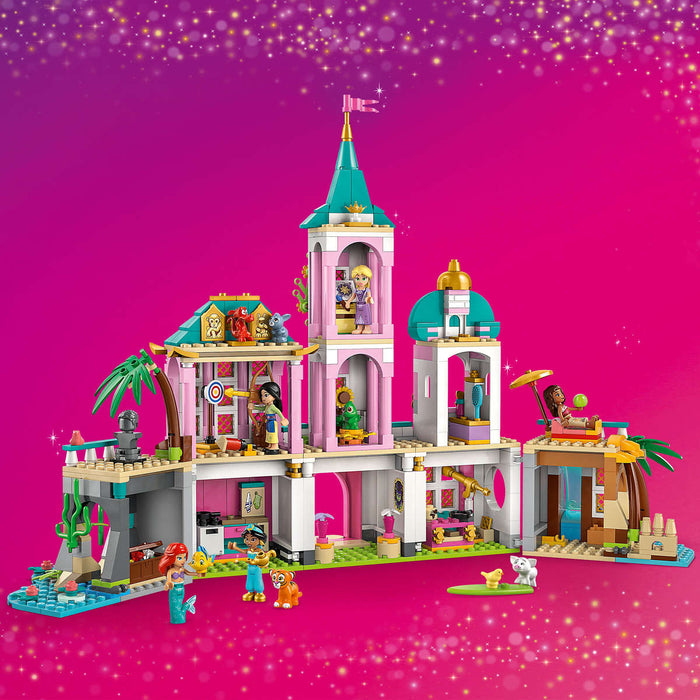 LEGO Castello Della Principessa E Animali Reali - 43267